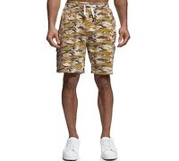 Indicode Shorts Sweat Herren beige, M