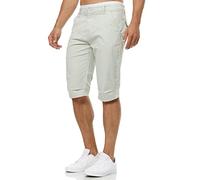Indicode Shorts Chino Herren mint, M