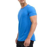 Indicode T-Shirt Herren blau, XXL