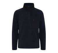 Indicode Herren Wimort Zip-Troyer, Größe:M, Farbe:Navy Mix (420)