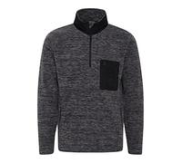 Indicode Herren Wimort Zip-Troyer, Größe:XXL, Farbe:Black (999)