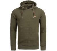 Indicode Kapuzenpullover Herren khaki, XL