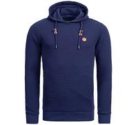 Indicode Kapuzenpullover Herren marine, M