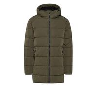 Indicode Hersh Steppjacke Herren Parka Winterjacke Steppparka gefüttert mit Kapuze, Größe:L, Farbe:Army (600)