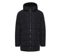 Indicode Hersh Steppjacke Steppmantel Wintermantel Jacke, L, Black (999)