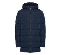 Indicode Hersh Steppjacke Steppmantel Wintermantel Jacke, M, Navy (400)