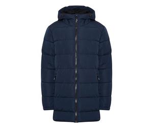 Indicode Hersh Steppjacke Steppmantel Wintermantel Jacke, XL, Navy (400)