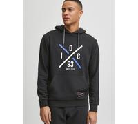 Indicode Hoodie Herren schwarz, M