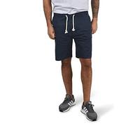 Indicode IDAbbey Herren Chino Shorts Bermuda Kurze Hose mit Stretch Regular Fit, Größe:M, Farbe:Navy (400)