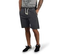 Chinoshorts INDICODE "Chinoshorts IDAbbey", Herren, Gr. S, N-Gr, grau (dunkelgrau), Web, Obermaterial: 98% Baumwolle CO. 2% Elasthan EL., casual, regular fit kurz, Hosen (12451855-S) dunkelgrau