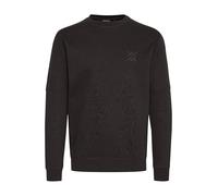 Longpullover INDICODE "Sweatshirtpullover IDAlbix", Herren, Gr. 3XL, schwarz, Obermaterial: 60% Baumwolle CO. 40% Polyester PES., Pullover Longpullover (82058344-XXXL) schwarz