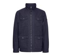 Fieldjacket INDICODE "Fieldjacke IDBolven", Herren, Gr. M, blau (navy), Obermaterial: 100% Baumwolle CO., regular fit, Jacken (54295809-M) navy