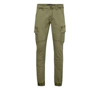 Indicode Cargohose Herren grün, S