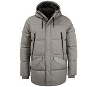 Indicode IDCavert Herren Winterparka Parka Winterjacke mit Teddy-Futter