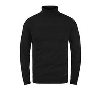 Indicode IDErnetto Herren Rollkragenpullover Pullover mit Rollkragen, Größe:3XL, Farbe:Black (999)