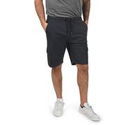 Cargoshorts INDICODE "Cargoshorts IDFrances", Herren, Gr. XL, N-Gr, schwarz, Obermaterial: 98% Baumwolle CO. 2% Elasthan EL., Hosen (71421941-XL) schwarz