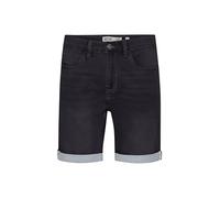 Jeansshorts INDICODE "Jeansshorts IDGodolf", Herren, Gr. L, N-Gr, schwarz (vintage schwarz), Obermaterial: 80% Baumwolle CO. 18% Polyester PES. 2% Elasthan EL., Jeans Jeansshorts (73930719-L) vintage 