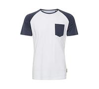 Indicode Rundhalsshirt Herren weiß, XL