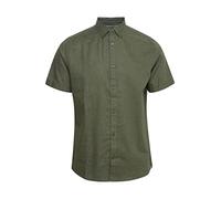 Indicode IDHank Herren Kurzarmhemd, 2XL, Beetle (640)