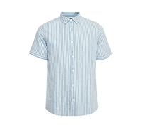 Indicode IDHank Herren Kurzarmhemd, XL, Moonlight (426)