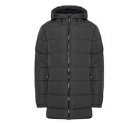 Indicode IDHersh Steppjacke Herren Parka Winterjacke Steppparka gefüttert mit Kapuze, Größe:L, Farbe:Forged Iron (919)