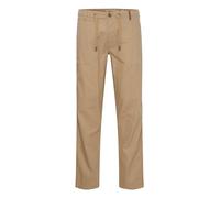 Indicode Ives Leinen-Hose, für Herren Gr. 50, Cornstalk (013)