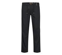 Indicode Ives Leinen-Hose, für Herren Gr. 48, Black (999)