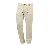 Indicode IDIves Herren Leinenhose Hose Stoffhose