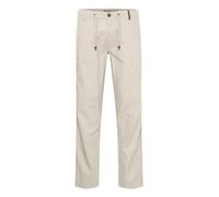 Indicode IDIves Herren Leinenhose Hose Stoffhose, M, Fog (004)