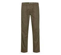 Indicode Leinenhose Herren oliv, L