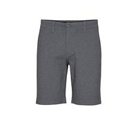 Indicode IDKoldo Herren Chino Shorts Bermuda Kurze Hose mit Stretch Regular Fit, Größe:2XL, Farbe:Grey Mix (914)