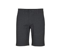 Indicode IDKoldo Herren Chino Shorts Bermuda Kurze Hose mit Stretch Regular Fit, Größe:XL, Farbe:Charcoal Mix (915)