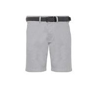 Chinoshorts INDICODE "Chinoshorts IDLozano", Herren, Gr. L, N-Gr, grau (light grau), Obermaterial: 98% Baumwolle CO. 2% Elasthan EL., Hosen Chinoshorts (77964261-L) light grau