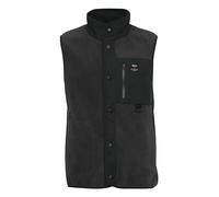 Indicode IDMajs Herren Fleece-Weste Outdoor Weste