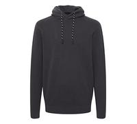 Strickfleece-Pullover INDICODE "Strickpullover IDMatho", Herren, Gr. XL, grau (dk grau), Obermaterial: 75% Baumwolle CO. 25% Polyamid PA., Pullover (85943750-XL) dk grau