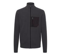 Strickjacke INDICODE "Strickjacke IDMedan" Gr. L, grau (dk grau) Herren Strickjacken (95768851-L) dk grau