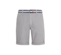 Chinoshorts INDICODE "Chinoshorts IDMews", Herren, Gr. L, N-Gr, grau, Web, Obermaterial: 100% Baumwolle CO., casual, regular fit kurz, Hosen (43546047-L) grau