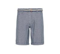 Indicode IDMews Herren Chino Shorts Bermuda Kurze Hose, S, Mid Indigo (858)