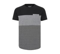 T-Shirt INDICODE "T-Shirt IDMorler", Herren, Gr. L, schwarz, Web, Obermaterial: 100% Baumwolle CO., casual, regular fit normal, Rundhals, Kurzarm, Shirts (18509506-L) schwarz
