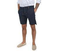 Indicode IDMoses Herren Leinenshorts, L, Night Sky (450)