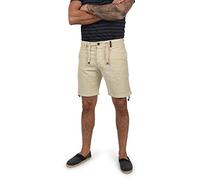 Leinenhose INDICODE "Leinenhose IDMoses", Herren, Gr. XXL, N-Gr, beige (fog), Obermaterial: 55% Leinen LI. 45% Baumwolle CO., Hosen (87877028-XXL) fog
