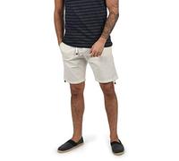 Indicode IDMoses Herren Leinenshorts Kurze Leinenhose Bermuda