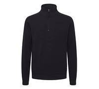 Indicode IDNadol Troyer Herren Sweatshirt Pullover Sweater Troyer, Größe:L, Farbe:Black (999)