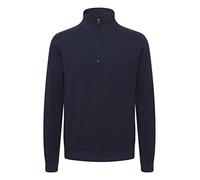 Indicode IDNadol Troyer Herren Sweatshirt Pullover Sweater Troyer, Größe:XXL, Farbe:Navy (400)