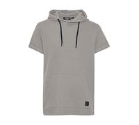 Kurzarmpullover INDICODE "Kurzarmpullover IDNils", Herren, Gr. L, grau (light grau), Obermaterial: 55% Baumwolle CO. 45% Polyester PES., Pullover (70537807-L) light grau