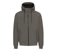 Steppjacke INDICODE "Steppjacke IDPablos", Damen, Gr. M, grau (dunkelgrau), Obermaterial: 100% Polyester PES., Basic, regular fit normal, Jacken Steppjacke (50911534-M) dunkelgrau