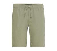 Leinenhose INDICODE "Leinenhose IDPassa", Herren, Gr. L, N-Gr, braun (vetiver), Obermaterial: 55% Leinen LI. 45% Baumwolle CO., Hosen (34111839-L) vetiver