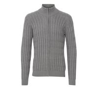 Strickjacke INDICODE "Strickjacke IDPaulomo", Herren, Gr. XL, grau (grau mix), Obermaterial: 100% Baumwolle CO., casual, normal, Strickjacken (78374503-XL) grau mix