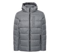 Winterjacke INDICODE "Winterjacke IDPiulio", Herren, Gr. M, grau (grau mix), Obermaterial: 100% Polyester PES., Jacken Winterjacke (77321748-M) grau mix