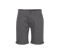 Indicode Jeansshorts Herren grau, M